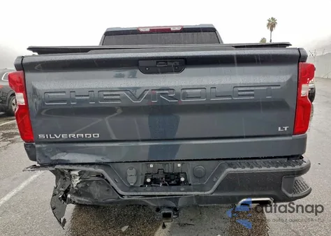 2021 Chevrolet Silverado K1500 Lt Trail Boss из США, поврежденный, VIN 1GCPYFED4MZ408329